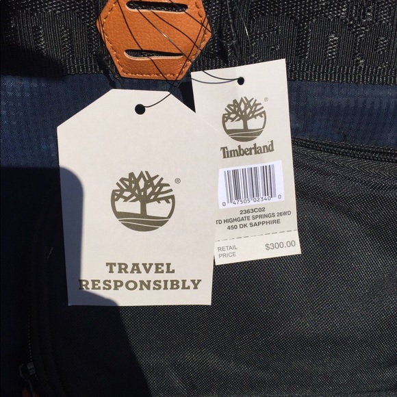 Timberland Duffle Bag On Wheels - Picture 2 of 8